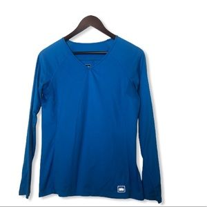 REI Active long Sleeved Tee with mesh panels